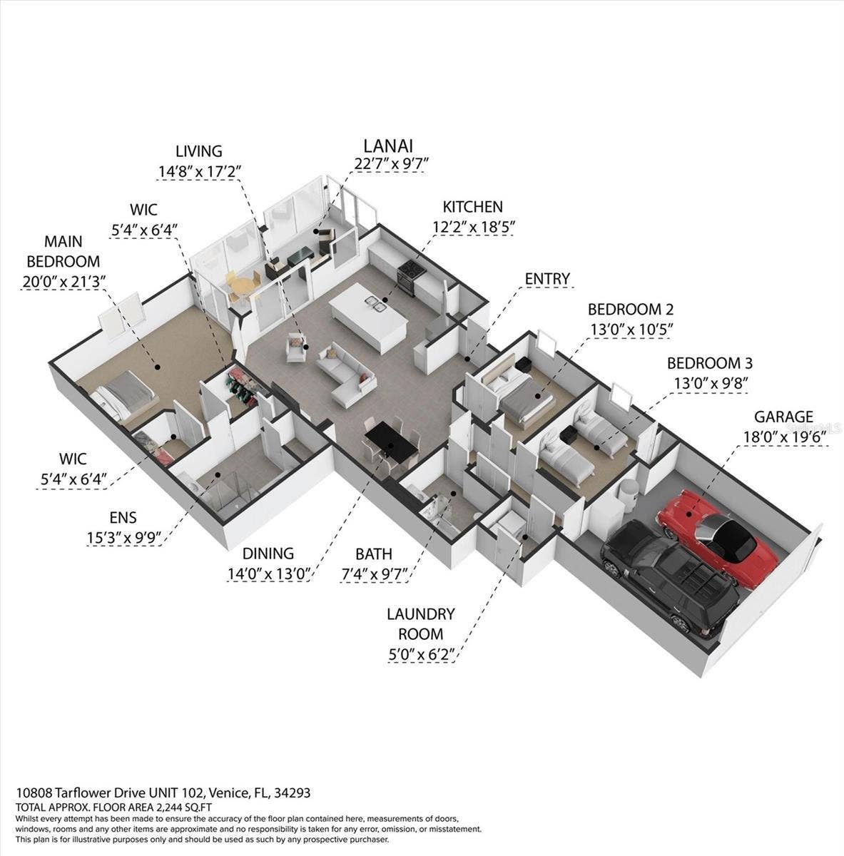 10808 TARFLOWER DRIVE, #102, Venice, FL 34293 10808 TARFLOWER DRIVE, #102, Venice, FL 34293