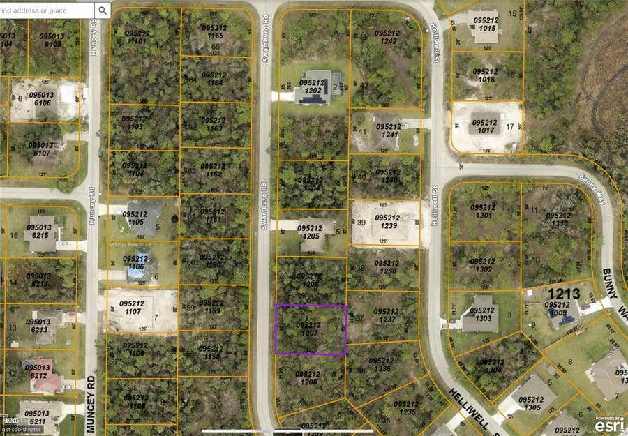 Property photo for SWARTBURG ROAD, North Port, FL