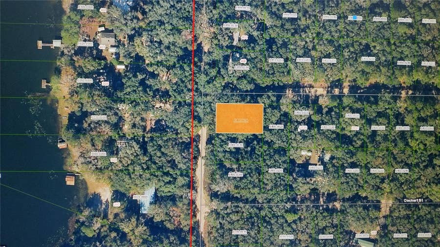 Property photo for 00 CLIFFORD STREET, Interlachen, FL