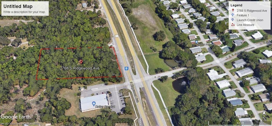 Property photo for 2768 S RIDGEWOOD AVENUE, Edgewater, FL