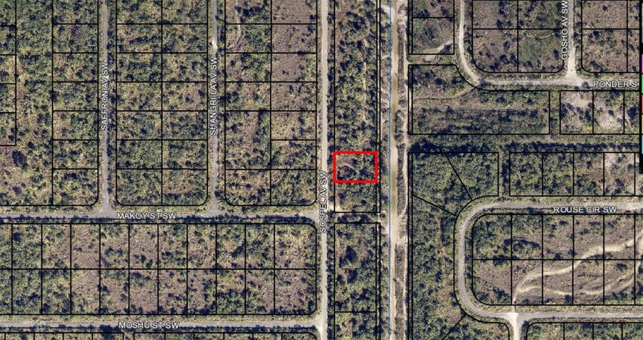 Property photo for 3273 SOSPEL AVENUE SW, Palm Bay, FL