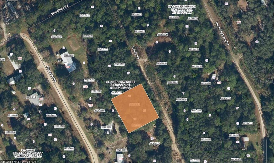 Property photo for 111 RUSTIC ROAD, Satsuma, FL