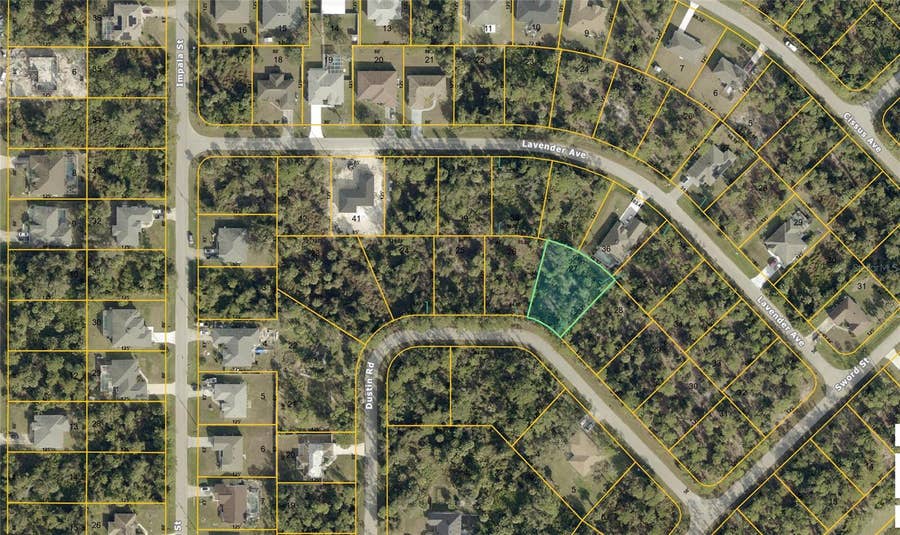 Property photo for DUSTIN ROAD, North Port, FL