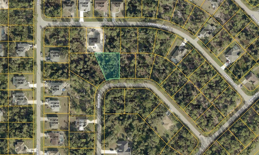 Property photo for DUSTIN ROAD, North Port, FL