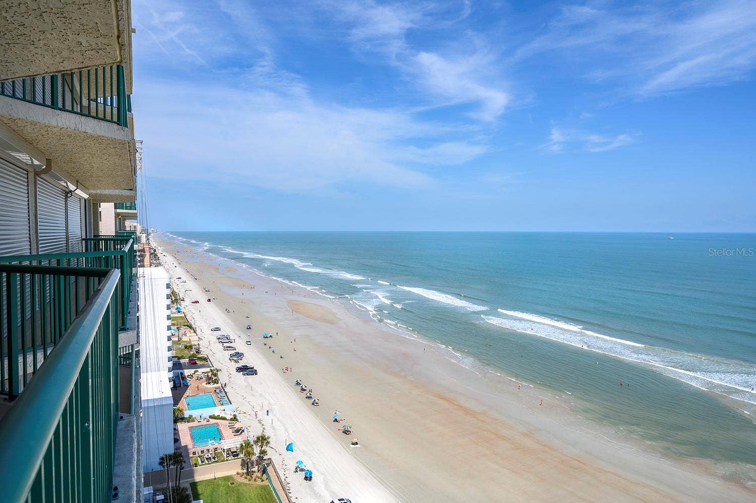 3315 S ATLANTIC AVENUE, #1707, Daytona Beach Shores, FL 32118 View north