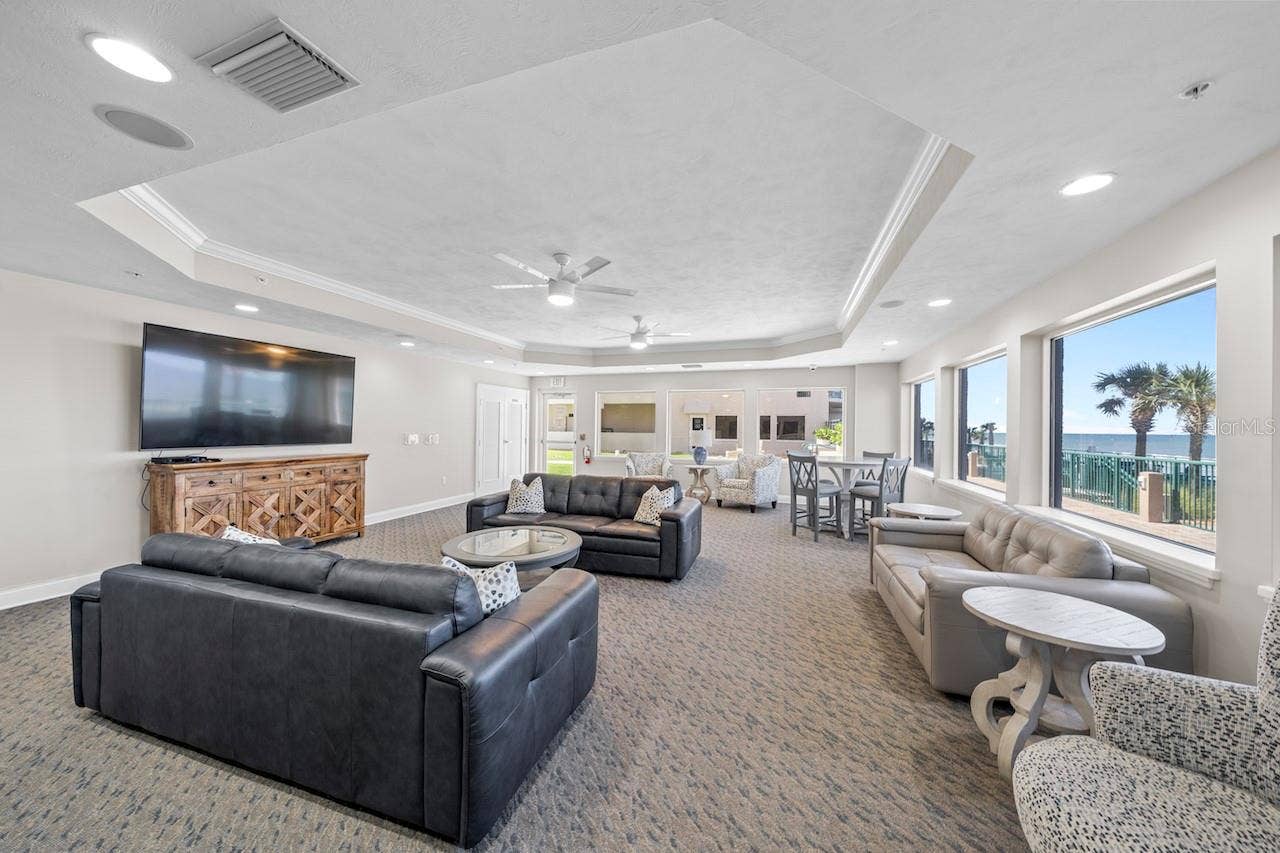 3315 S ATLANTIC AVENUE, #1707, Daytona Beach Shores, FL 32118 Club Room