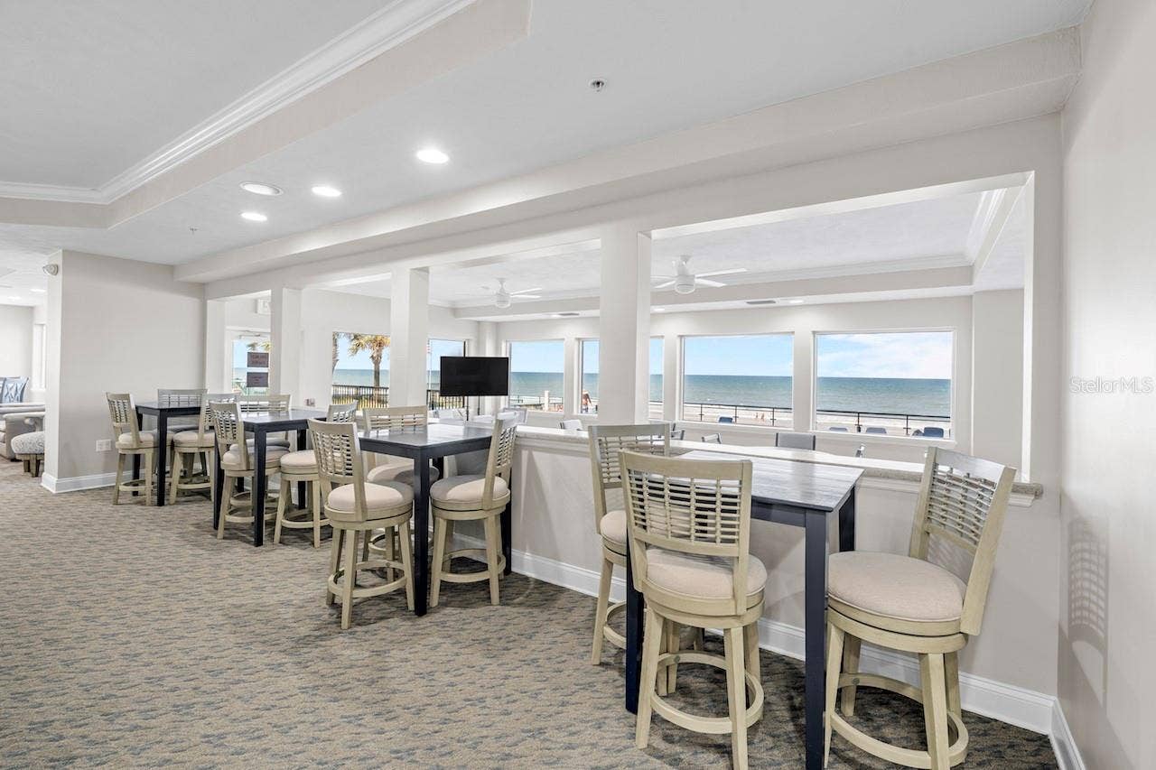 3315 S ATLANTIC AVENUE, #1707, Daytona Beach Shores, FL 32118 Club Room