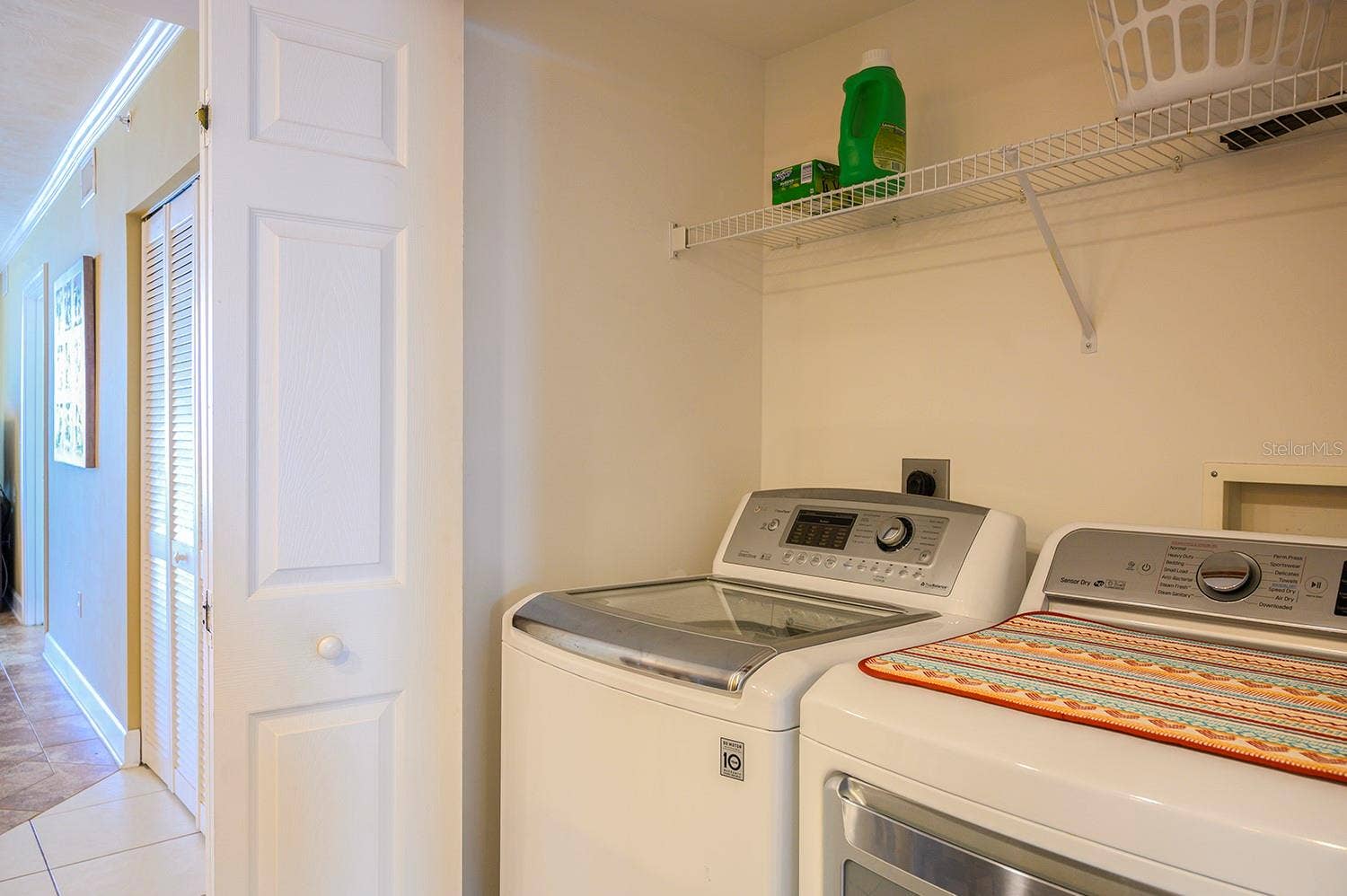 3315 S ATLANTIC AVENUE, #1707, Daytona Beach Shores, FL 32118 Laundry in Unit