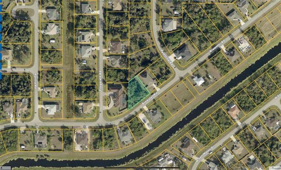 Property photo for BREWSTER ROAD, North Port, FL