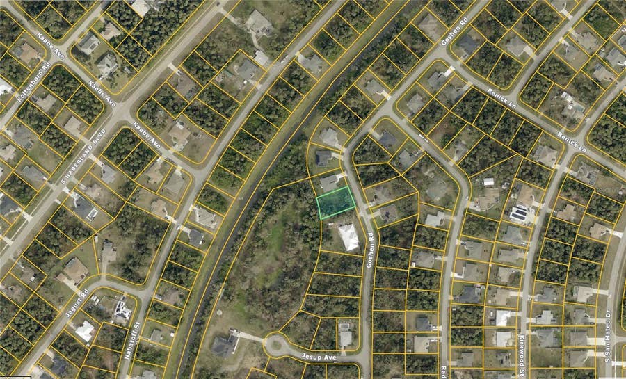 Property photo for GOSHEN ROAD, North Port, FL