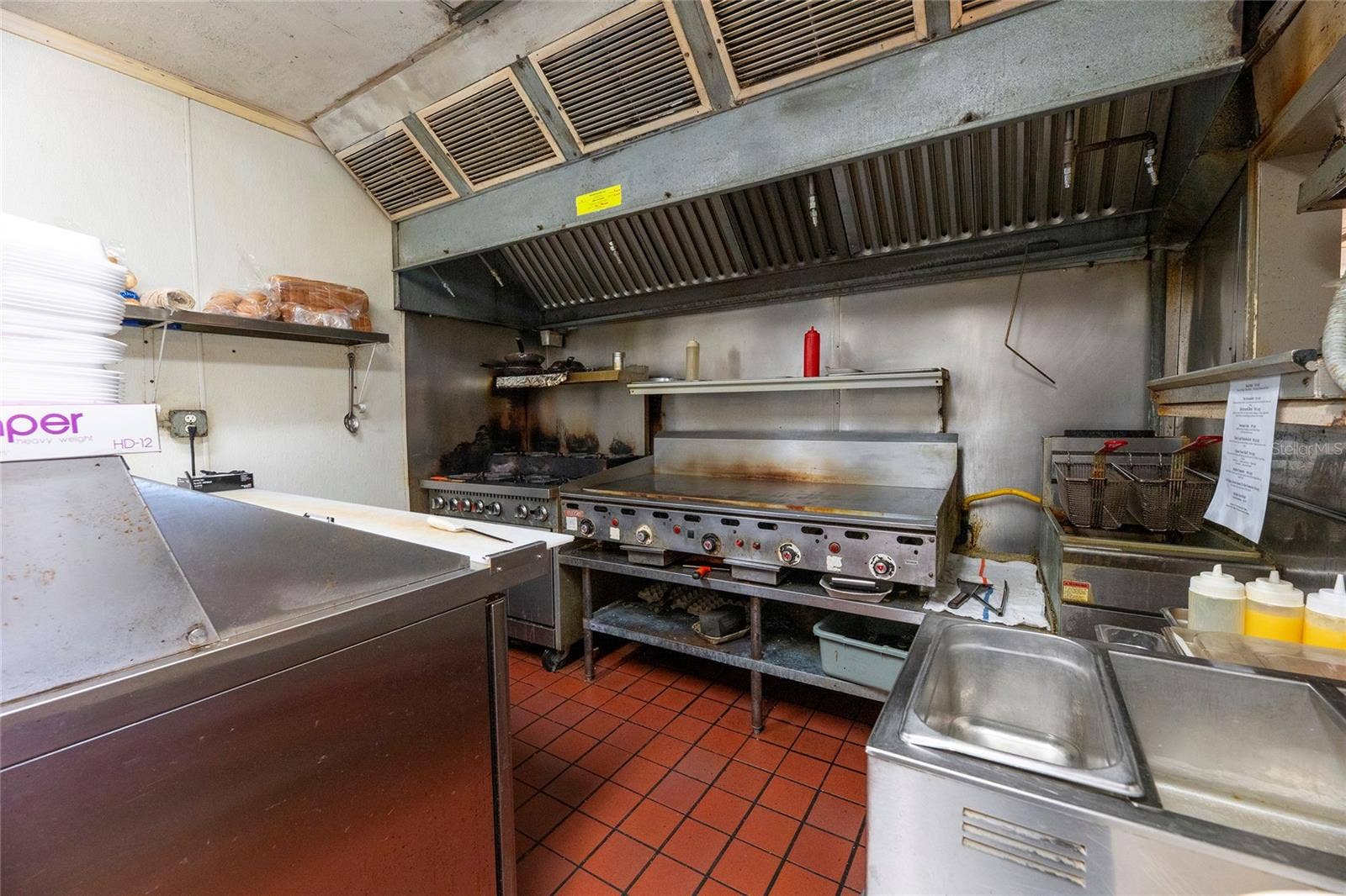966 REED CANAL ROAD, South Daytona, FL 32119 Kitchen Hood and Grill Etc.