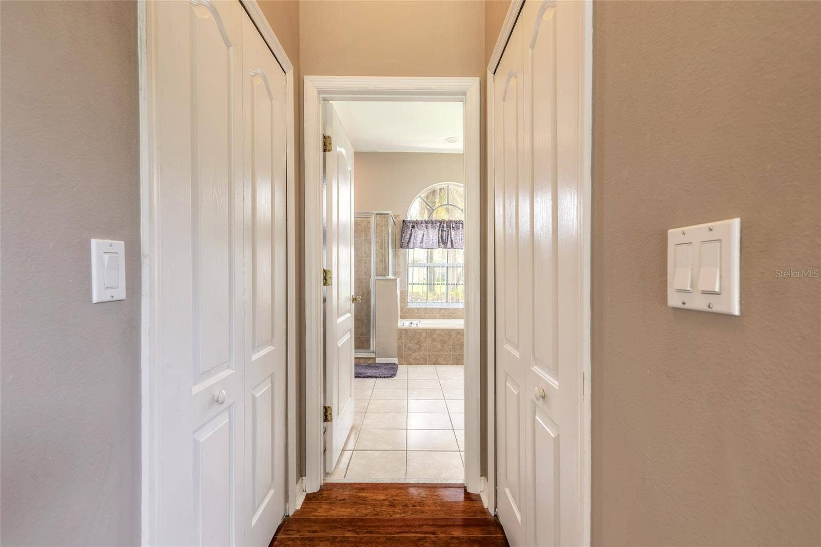 Entrance to Primary Bathroom