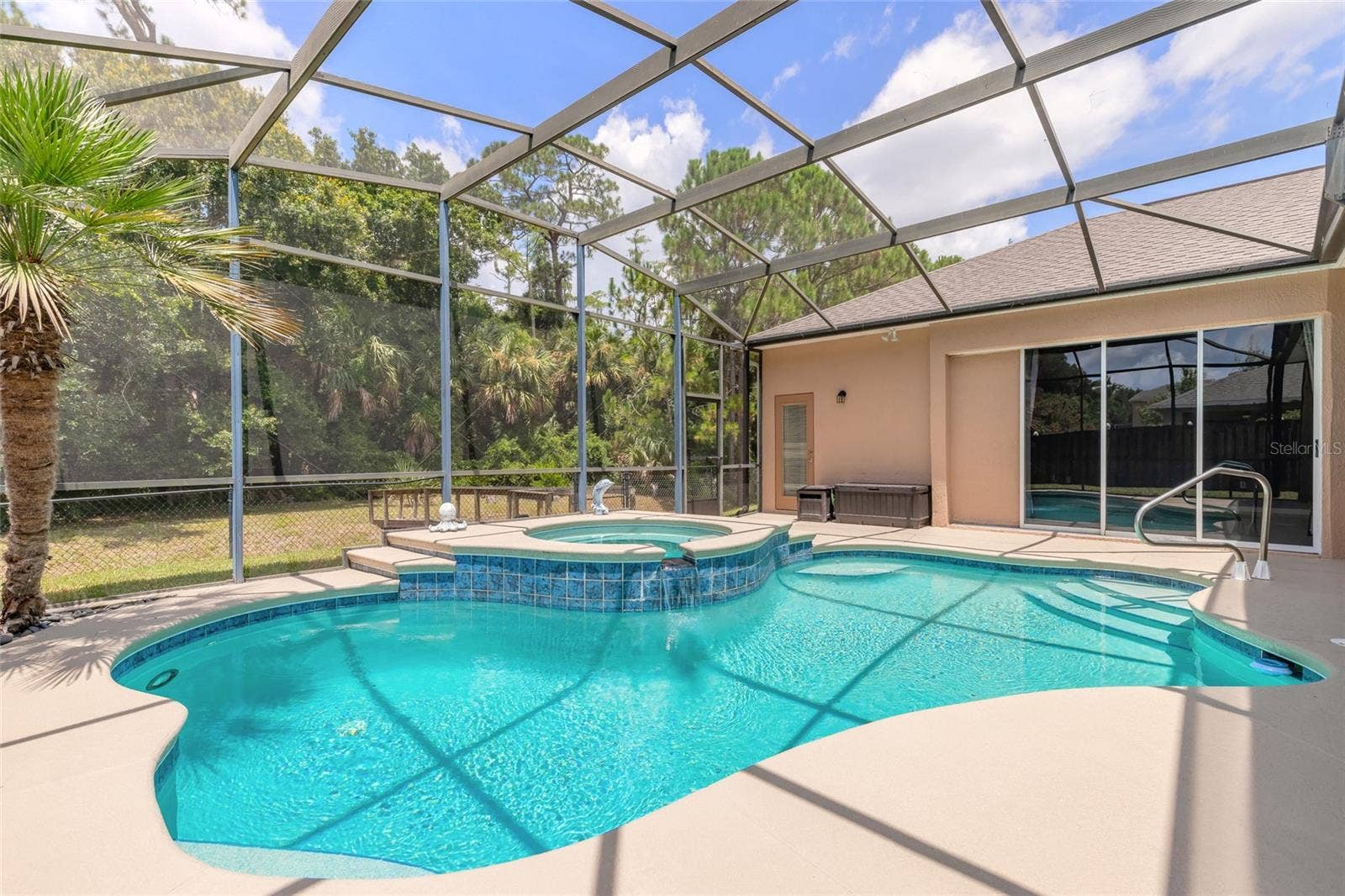 Pool and Hot Tub