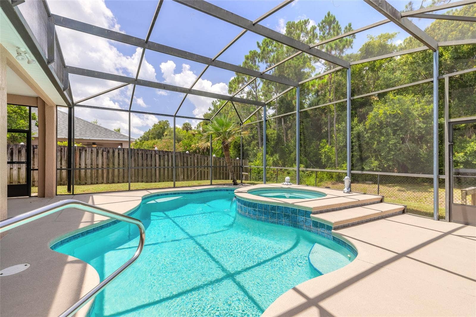 Pool and Hot Tub