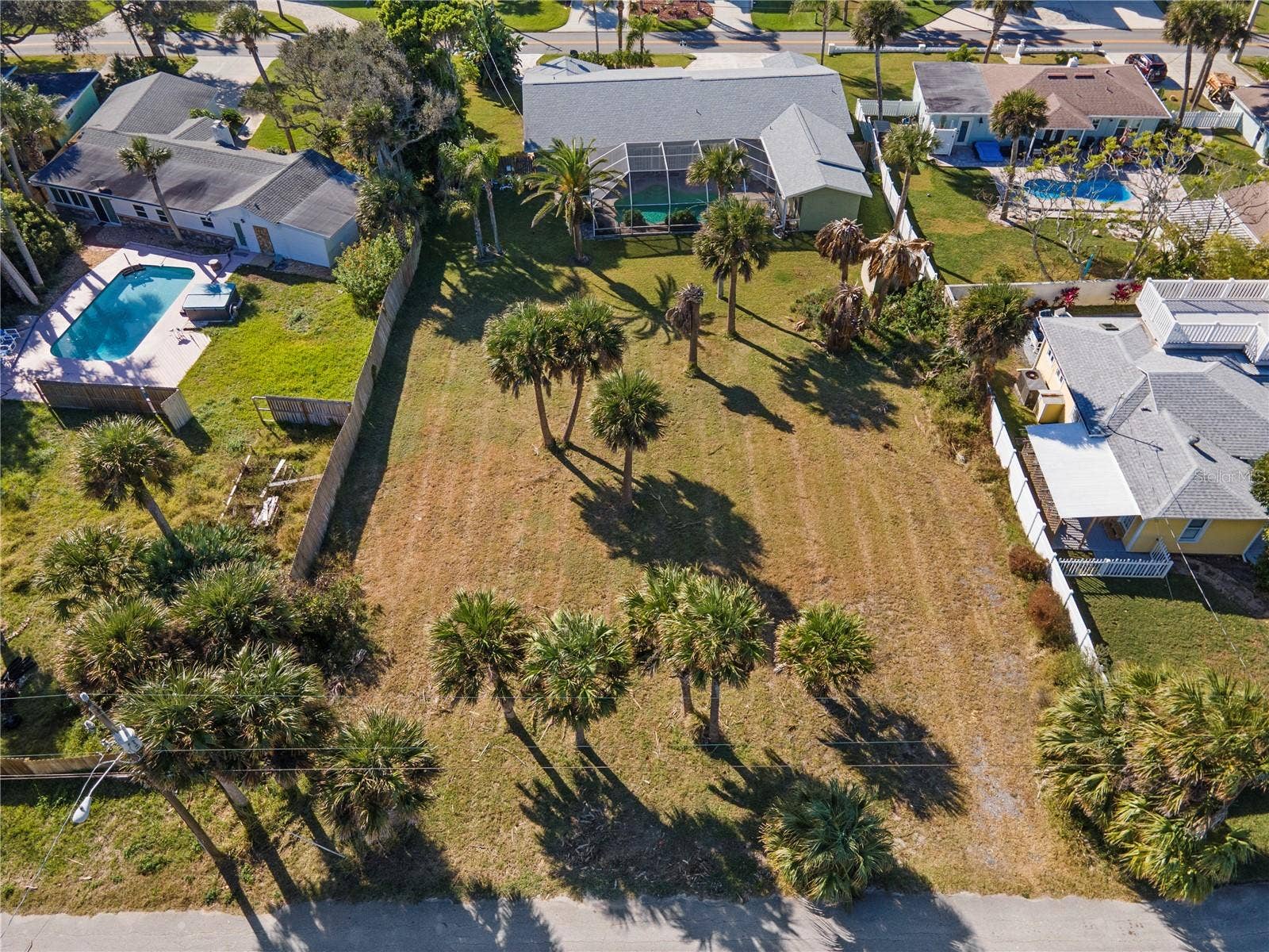 4216 CARDINAL BOULEVARD, Port Orange, FL 32127 Room for home and pool construction!