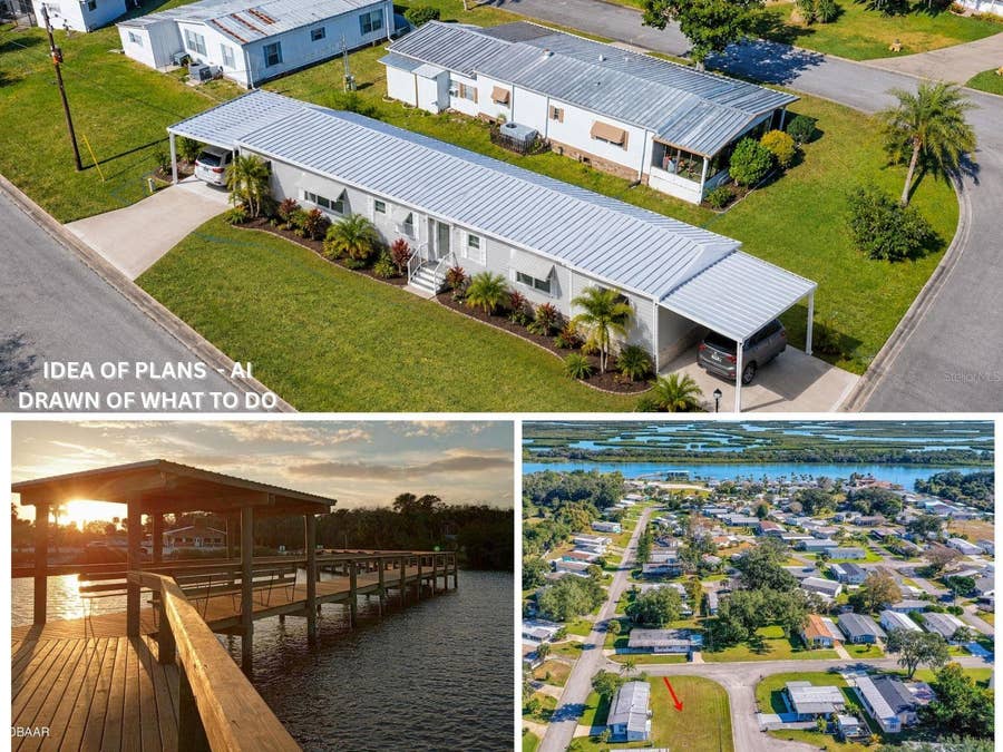 Property photo for 4332 CEDAR WAY, Edgewater, FL