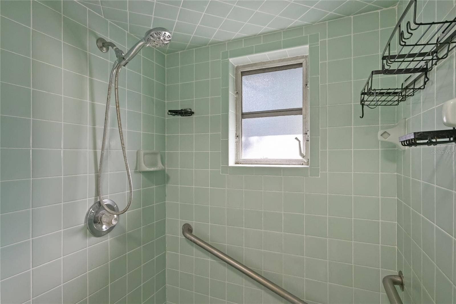 5820 RIVERSIDE DRIVE, Port Orange, FL 32127 Walk-in shower.