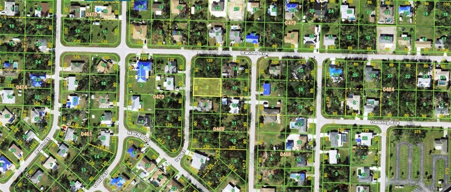 Property photo for 2128 IVY STREET, Port Charlotte, FL