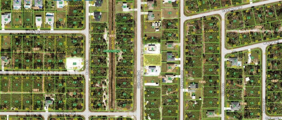 Property photo for 4378 GILLOT BOULEVARD, Port Charlotte, FL