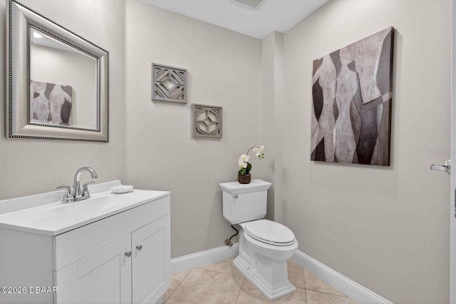 Hallway Guest Half Bath