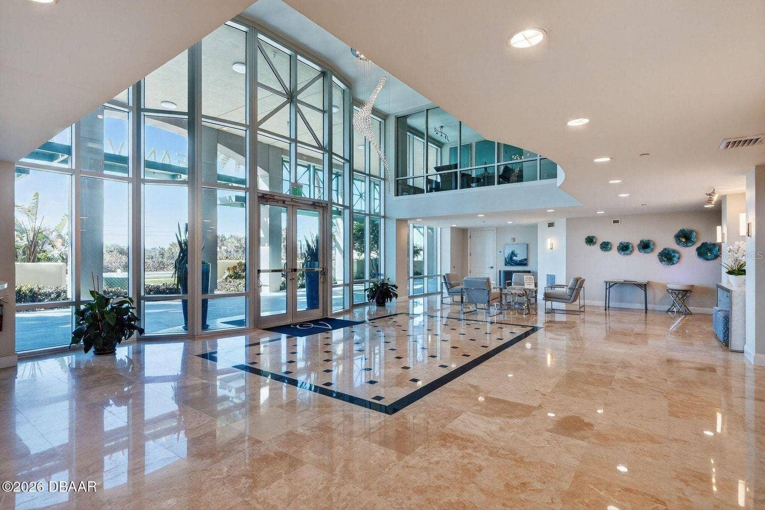 Ocean Villas Lobby