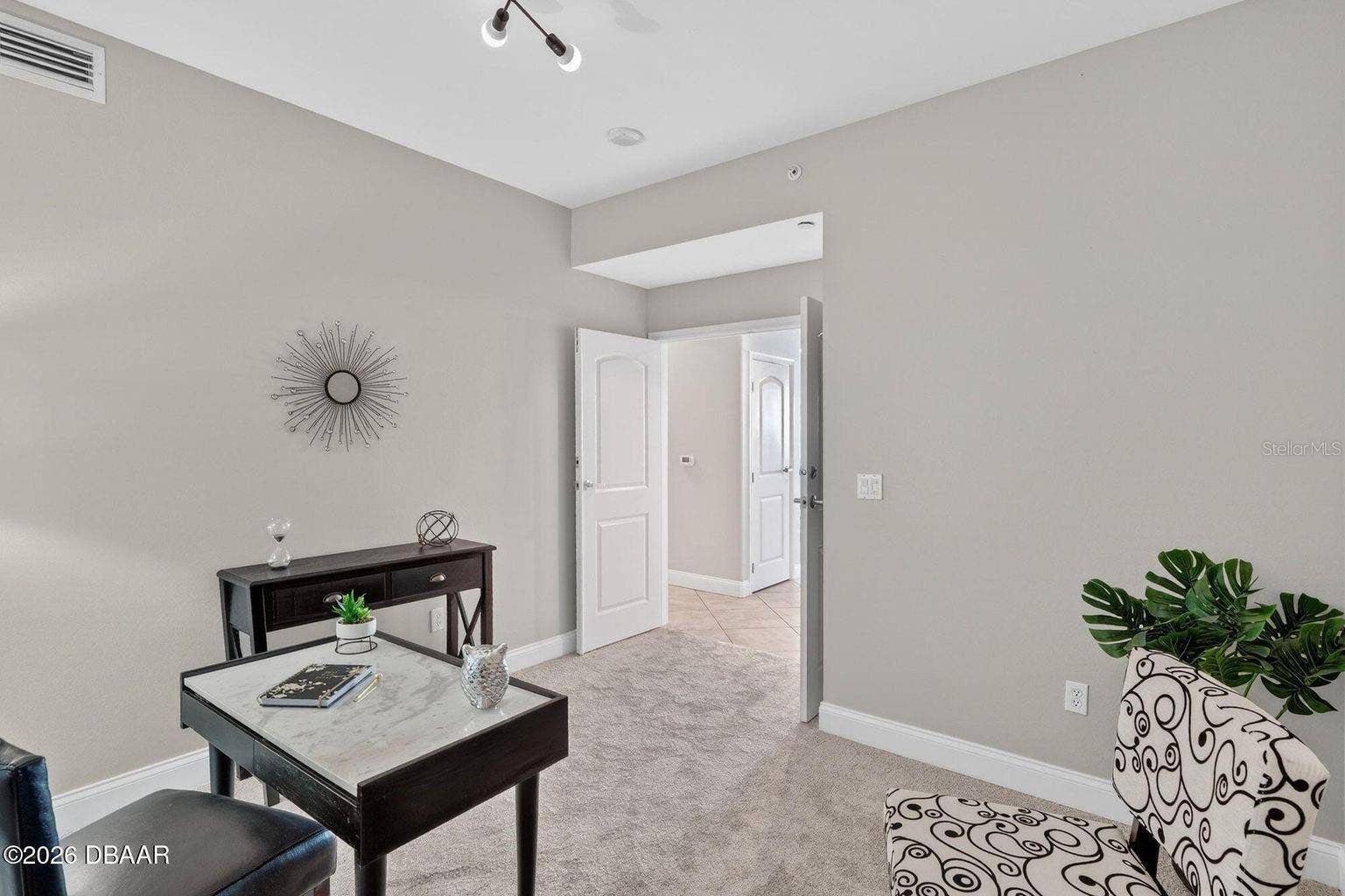 Den, Office or 3rd Bedroom