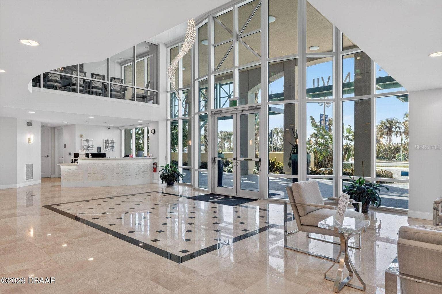 Ocean Villas Lobby