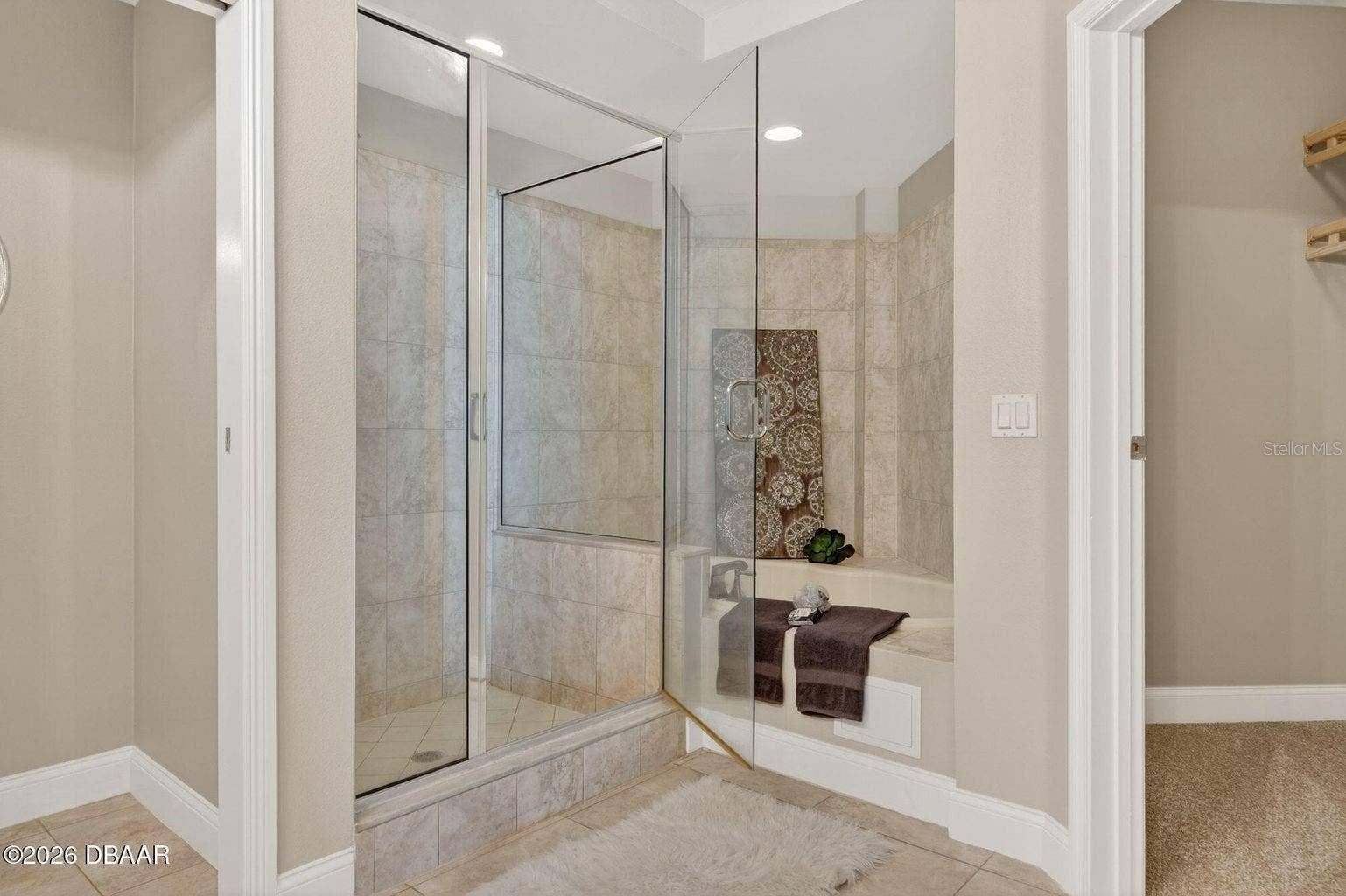 Primary spa bathroom
