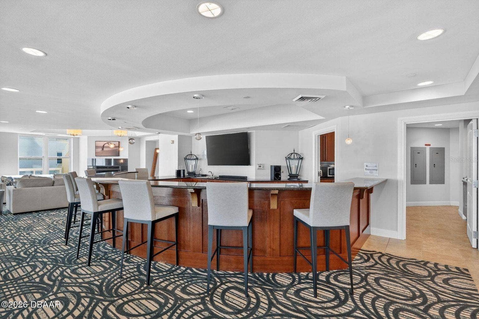 Community Room Bar
