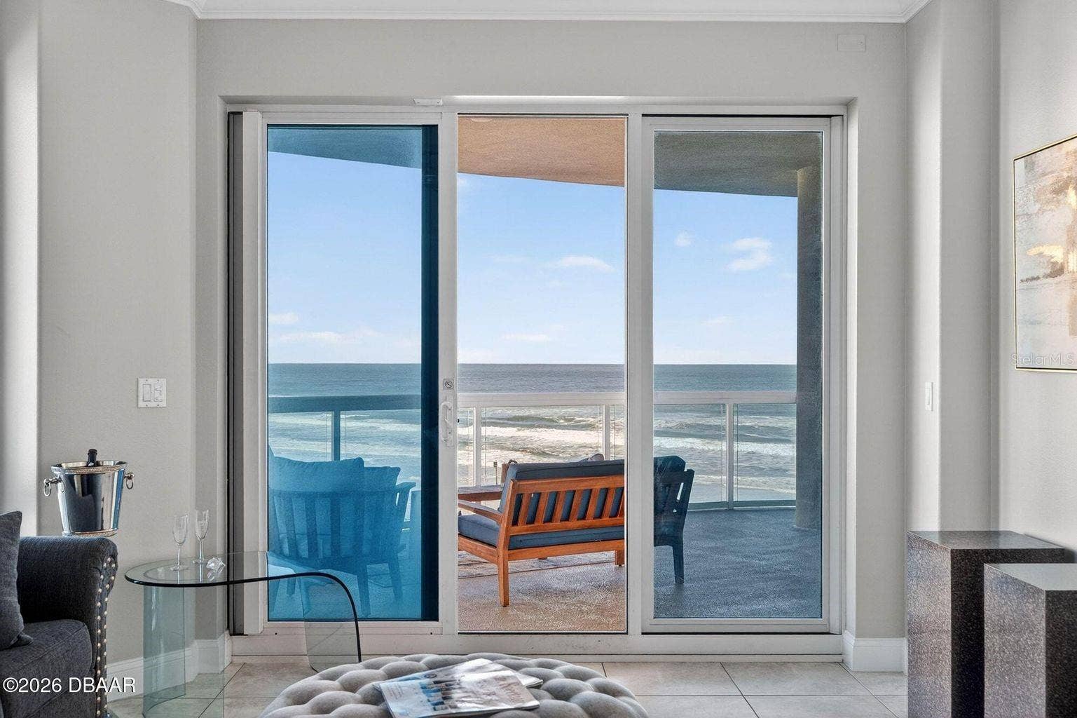 Living Room Balcony access