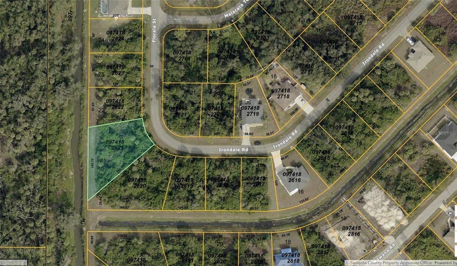 Property photo for IRONDALE ROAD, North Port, FL