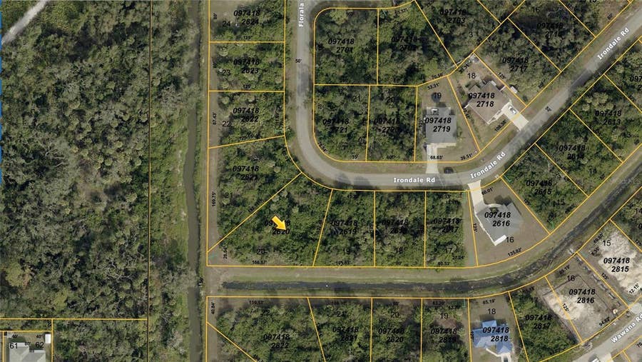 Property photo for IRONDALE ROAD, North Port, FL