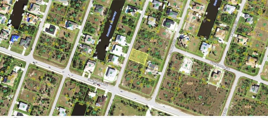 Property photo for 9199 ROSEBUD CIRCLE, Port Charlotte, FL