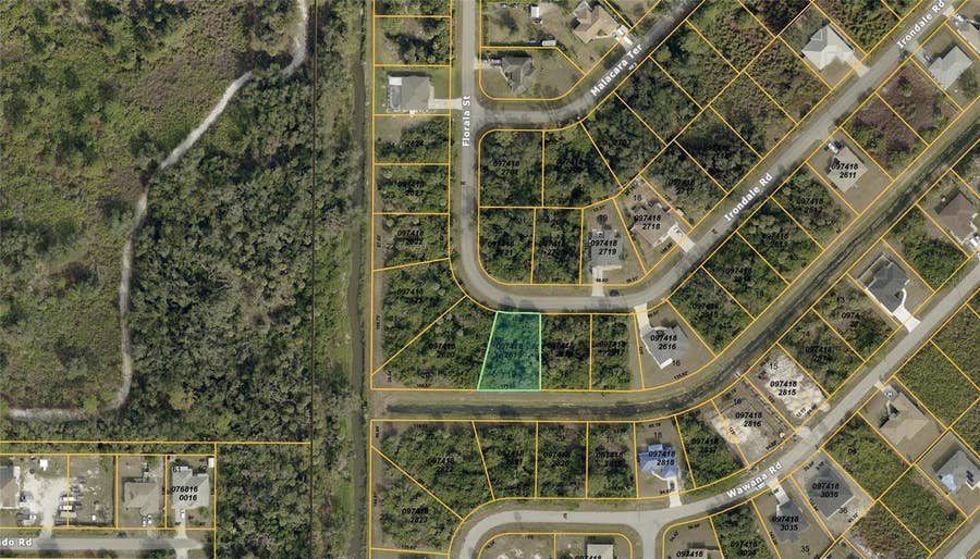 Property photo for IRONDALE ROAD, North Port, FL