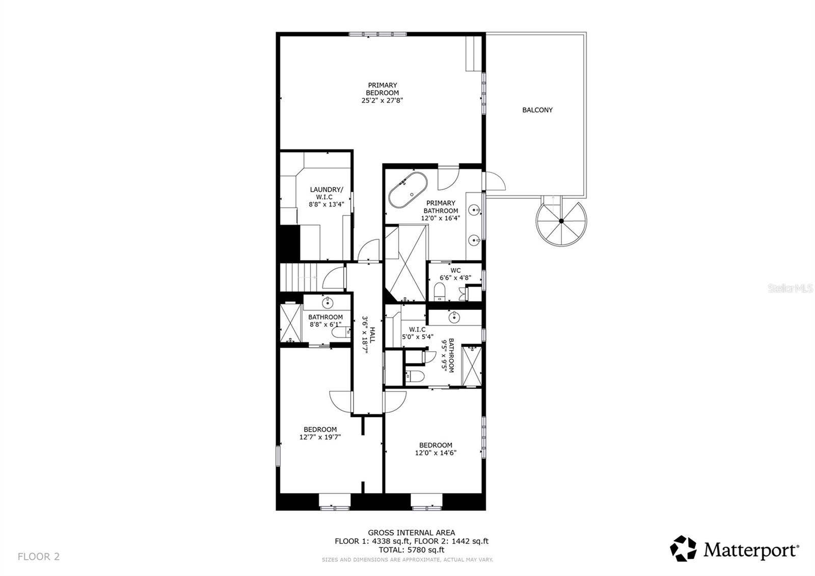 444 QUAY ASSISI COURT, New Smyrna Beach, FL 32169 Floor 2