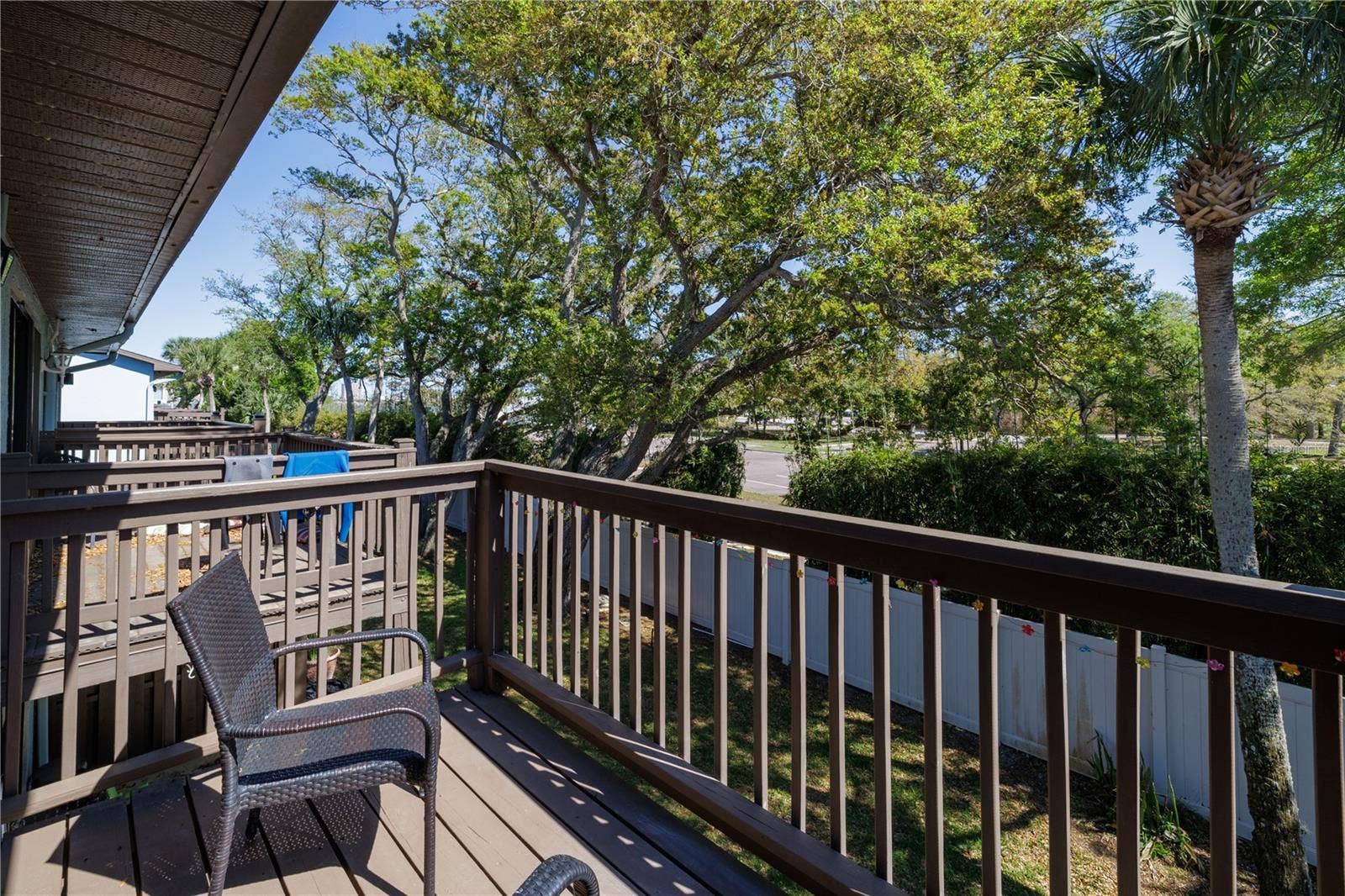 2nd Floor Balcony
