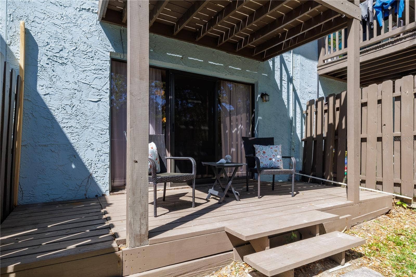 1st floor Patio