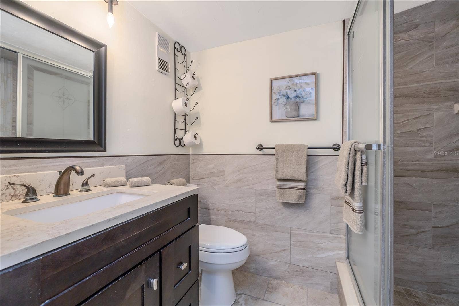 Downstairs Full Bathroon