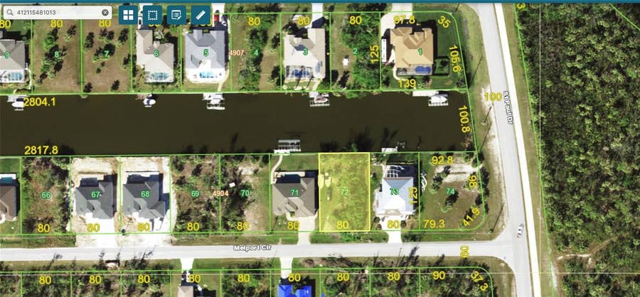 Property photo for 15416 MELPORT CIRCLE, Port Charlotte, FL