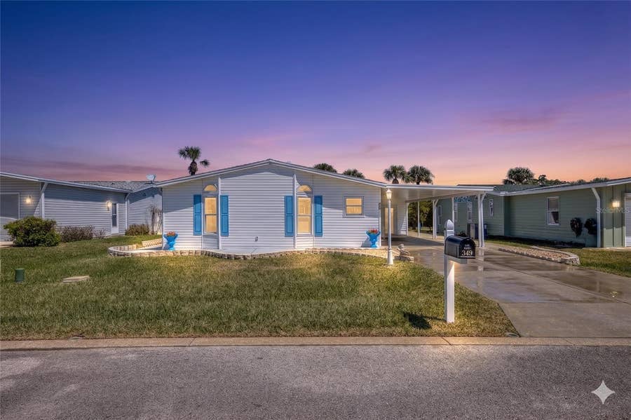 Property photo for 349 MARSH LANDING LOOP, Oak Hill, FL