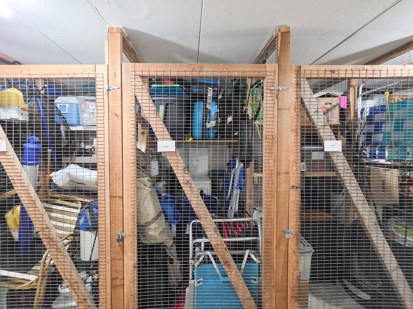 3606 S PENINSULA DRIVE, #605, Port Orange, FL 32127 Storage cage #605