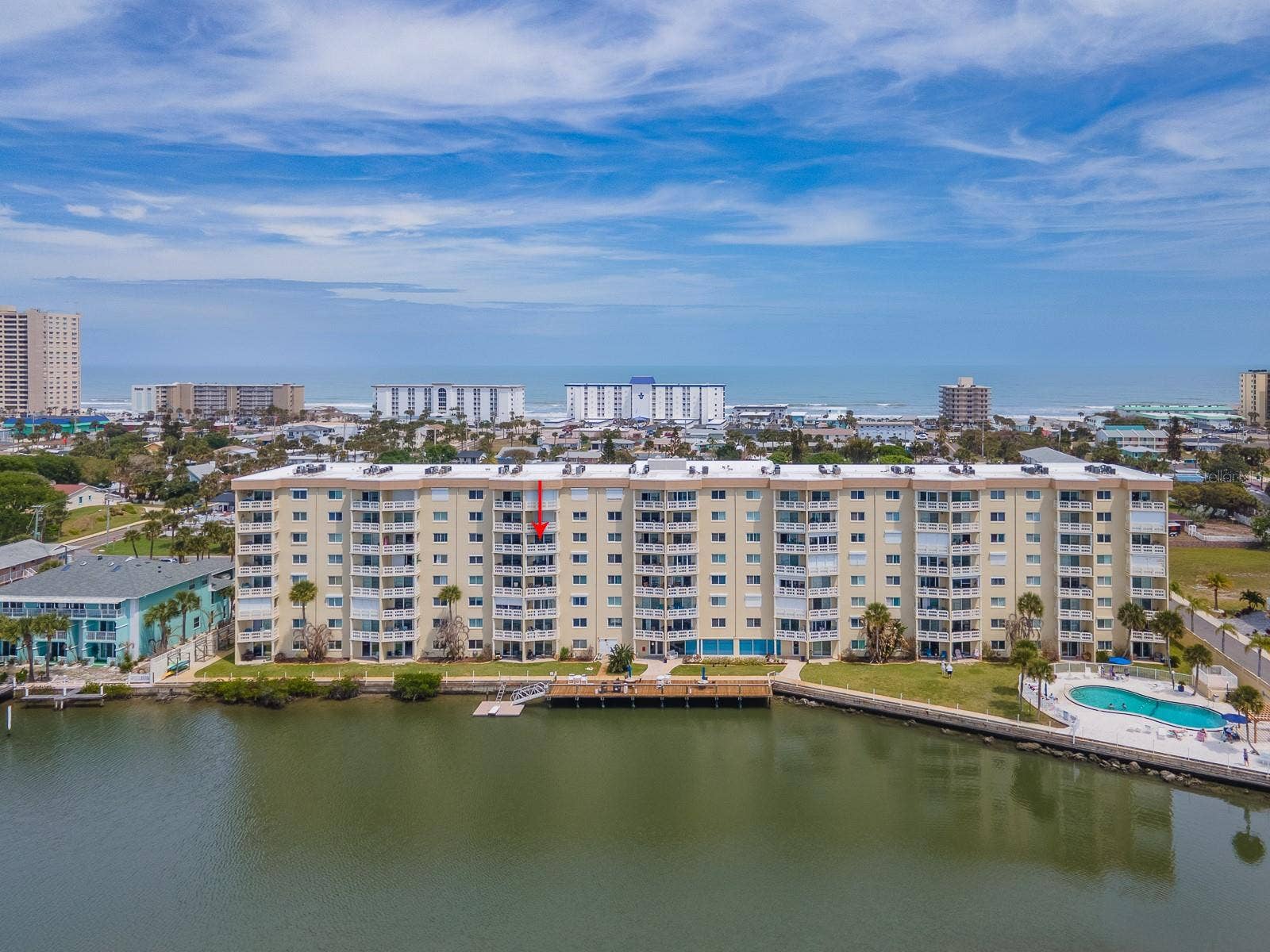 3606 S PENINSULA DRIVE, #605, Port Orange, FL 32127 Unit #605..... your new Home Sweet Home.