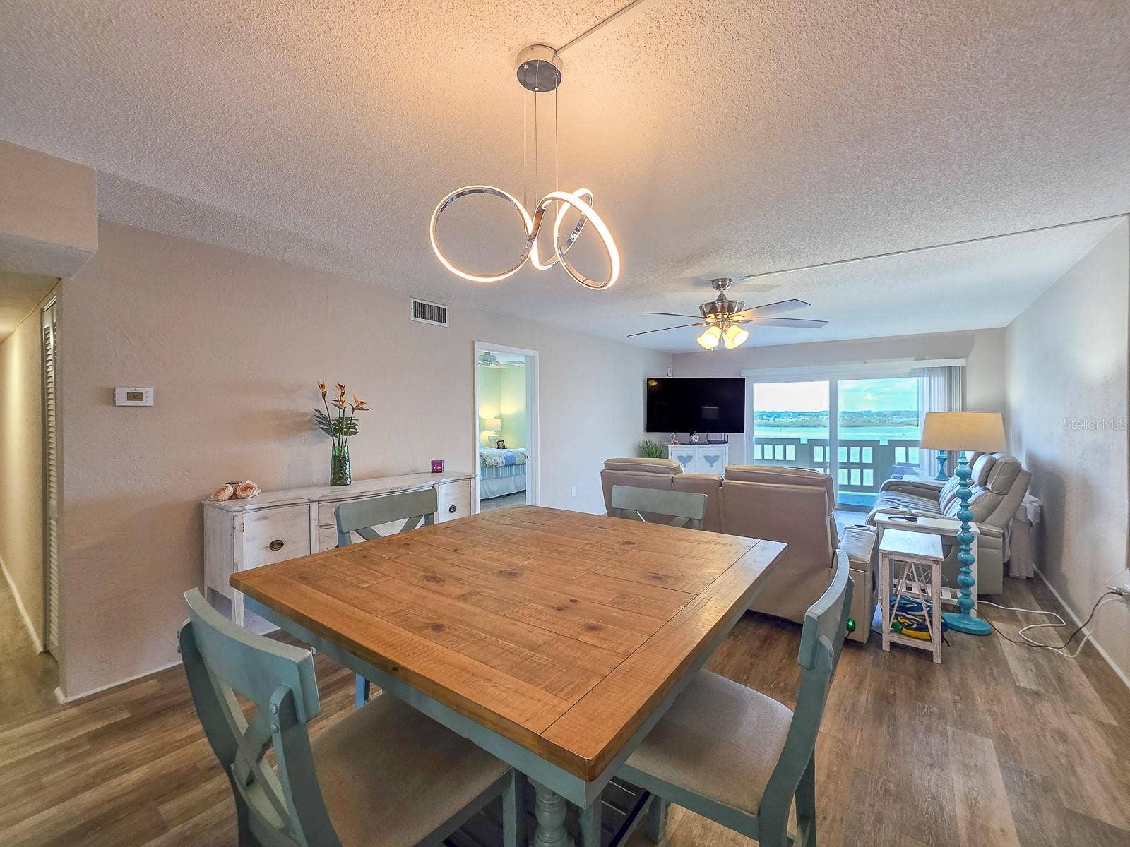 3606 S PENINSULA DRIVE, #605, Port Orange, FL 32127 Full view to the Intracoastal river