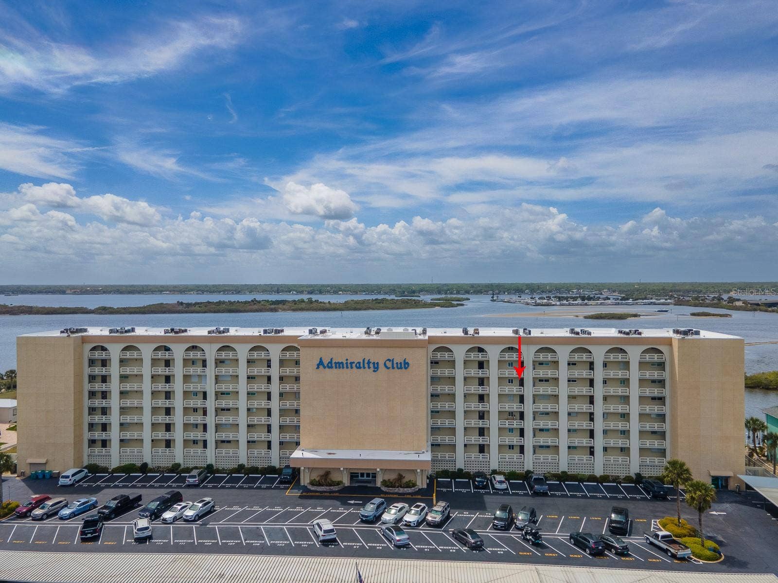 3606 S PENINSULA DRIVE, #605, Port Orange, FL 32127 Look.... there's your unit #605