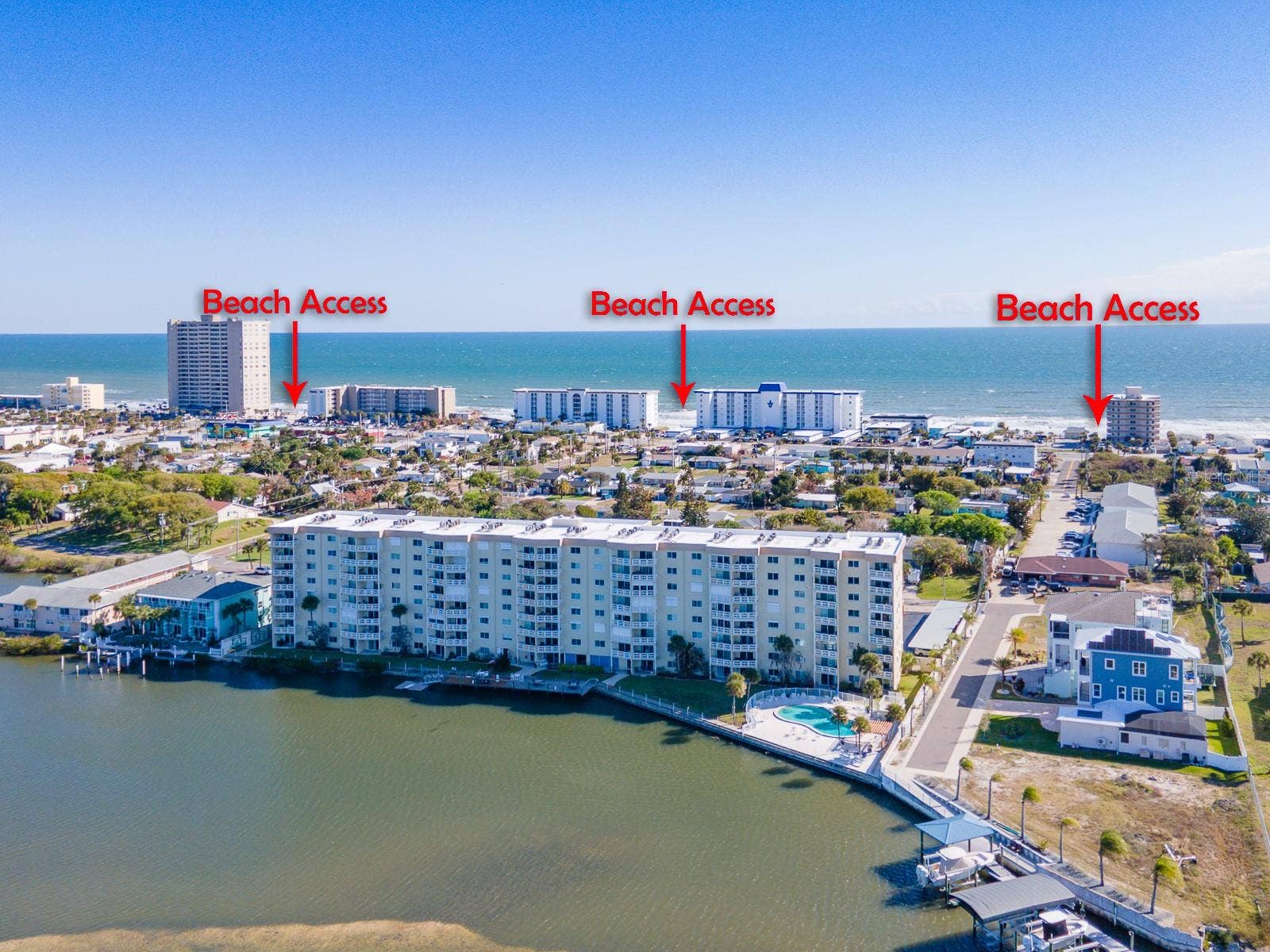 3606 S PENINSULA DRIVE, #605, Port Orange, FL 32127 Just a 3 block ride or walk to "The World's Most Famous Beach."