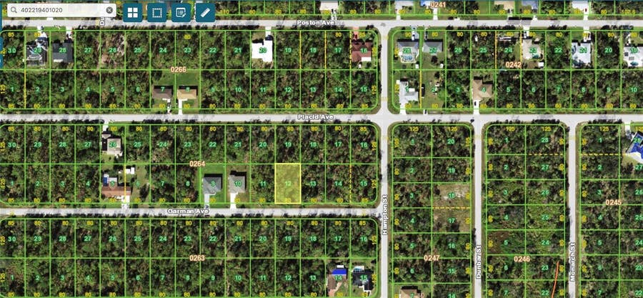 Property photo for 18338 GARMAN AVENUE, Port Charlotte, FL