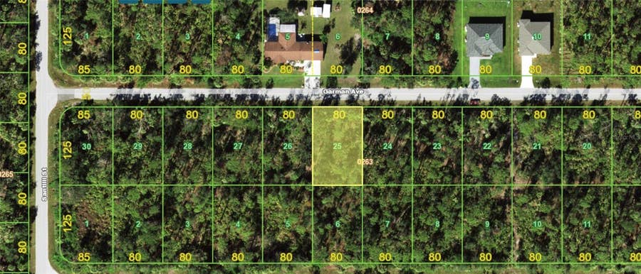 Property photo for 18289 GARMAN AVENUE, Port Charlotte, FL