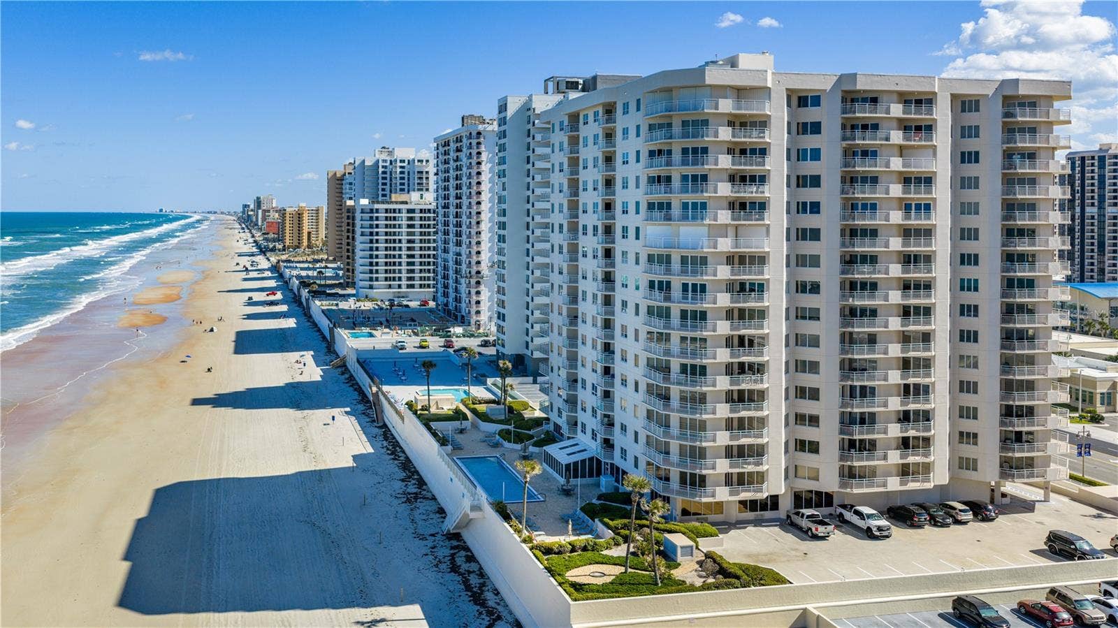 2967 S ATLANTIC AVENUE, #903, Daytona Beach Shores, FL 32118 North End view of OCEANS 6 Building