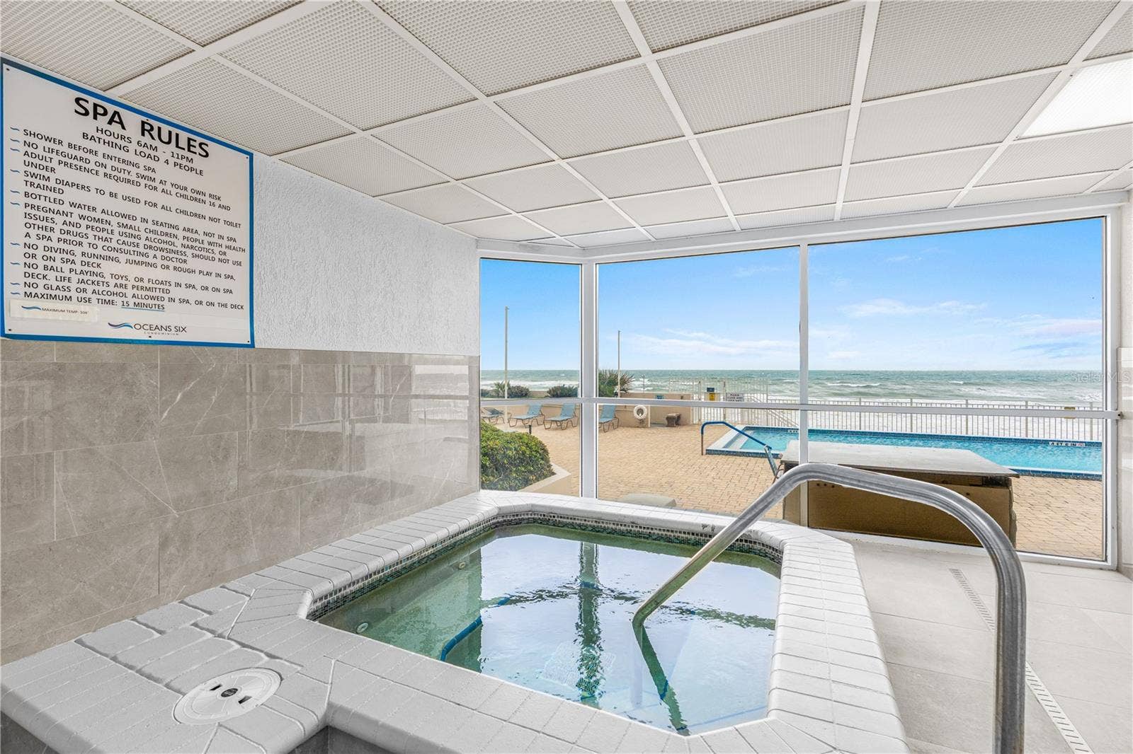 2967 S ATLANTIC AVENUE, #903, Daytona Beach Shores, FL 32118 OCEAN 6 SPA
