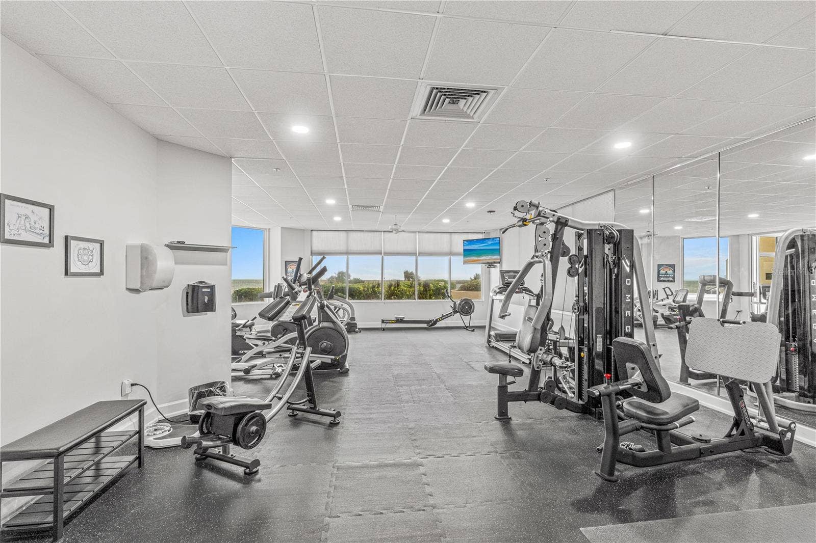2967 S ATLANTIC AVENUE, #903, Daytona Beach Shores, FL 32118 OCEANS 6 GYM